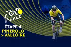 Cyclisme : Tour de France - Etape 4 : partie 2