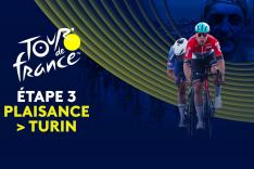 Cyclisme : Tour de France - Etape 3 : partie 3