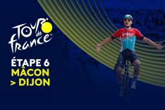 Cyclisme : Tour de France - Etape 6 : partie 1