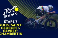 Cyclisme : Tour de France - Etape 7 : partie 1