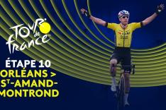 Cyclisme : Tour de France - Etape 10 : partie 1