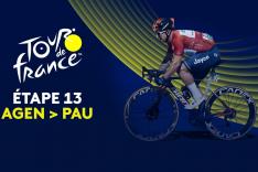 Cyclisme : Tour de France - Etape 13 : partie 1