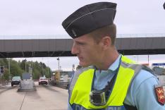 100 jours avec la police de la route