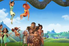 Les Croods (Pré)histoires de famille