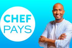 Chef pays