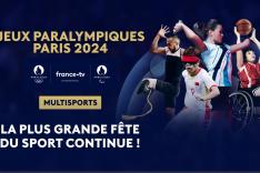 Jeux Paralympiques : session d'après-midi