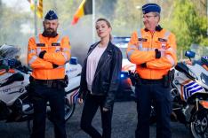 En route avec la police fédérale