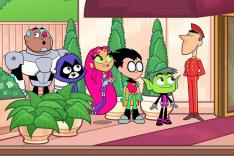 Teen Titans Go !