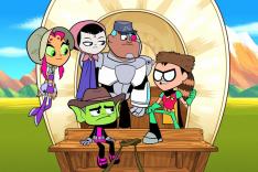 Teen Titans Go !