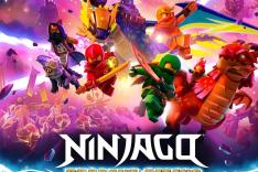 Ninjago, le soulèvement des dragons