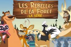 Les rebelles de la forêt, la série