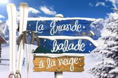 La grande balade à la neige