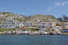 Calanques les usines du bout du monde