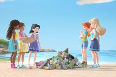 Lego Friends : cinq filles en mission