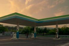 Gas station