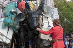 Des géants dans ma cité, Royal de Luxe à Bellevue