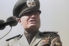 Mussolini, le premier fasciste