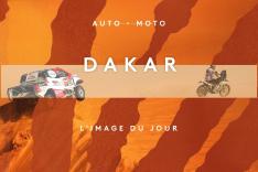 Image du jour du Dakar