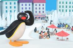 Pingu in de stad