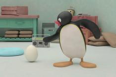 Pingu in de stad