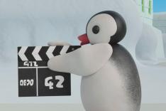 Pingu in de stad