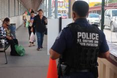 Douanes sous haute surveillance USA : les ponts du Rio Grande