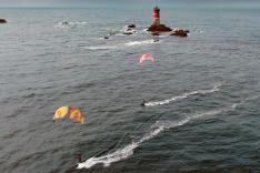 Kitesurf en Bretagne, à l'assaut des phares