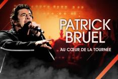 Patrick Bruel : au coeur de la tournée