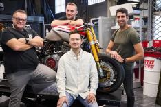 Thorn Bikes, l'atelier Moto