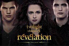 Twilight, chapitre 5 : Révélation, 2e partie