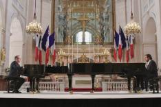 Jean-François Zygel & André Manoukian : le concert aux Invalides