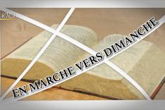 En marche vers dimanche