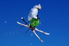 Ski freestyle : Coupe du monde à Veysonnaz