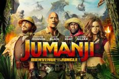 Jumanji : bienvenue dans la jungle