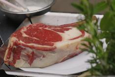 Le boeuf voit rouge