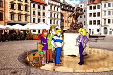 Scooby-Doo en Europe
