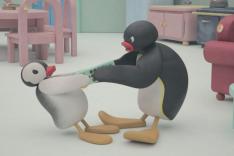 Pingu in de stad