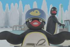 Pingu in de stad