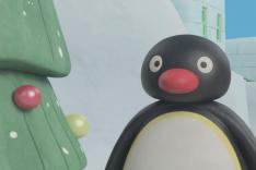 Pingu in de stad