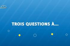 Trois questions à…