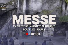 Messe à Lourdes