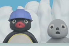 Pingu in de stad