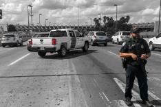 Douanes sous haute surveillance USA : les ponts du Rio Grande