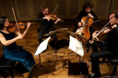 Tabea Zimmermann, Jean-Guihen Queyras, Quatuor Belcea : Brahms