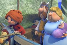 Vic le Viking 3D