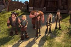 Dragons : Cavaliers de Beurk