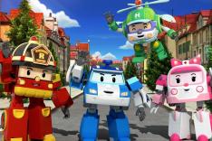 Robocar Poli, à la rescousse de Vroum Ville