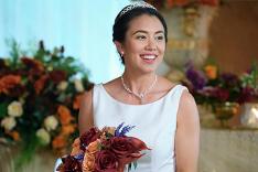 Le bouquet de la mariée