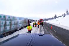 La route de l'enfer : Canada