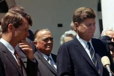 JFK : Un destin trahi